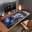 Tình Yêu Và Deepspace Sillus Mouse Pad Chống Trơn Trượt Để Bàn Thảm PC Laptop Phụ Kiện Cao Su Bàn Phím Văn Phòng Game Thủ Lớn Decoracion