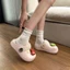 ngoài trời dopamine phong cách thời trang nữ tính guốc mùa hè sảng khoái và dép và dép trang