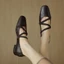 Giày nữ mùa hè Dép sandal PU mùa thu dành cho nữ