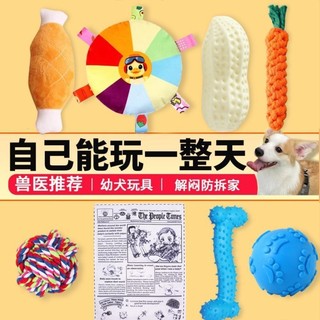 Đồ chơi cho chó Spree Cà rốt Sounding Doll Bite-Restant Mol-Restant Teddy Bichon Puppies Giảm bớt sự nhàm chán Đi kèm