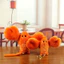 Mặt dây chuyền tôm hùm sang trọng với Polyester làm đầy để trang trí túi và vật dụng quà tặng
