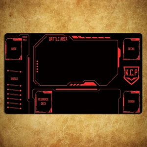 Thảm chơi Game vô hạn SW, được thiết kế cho các trò chơi TCG và CCG, có bề mặt bền và có thể giặt được, nhung cao cấp nhẹ và mềm mại