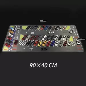 90CM Tỉ Lệ 1: 64 Thảm Cảnh Ô Tô Thảm Đậu Xe Lớn Thảm Cho Diecast Mô Hình Xe Hiển Thị Cảnh Đồ Chơi Miếng Lót Chuột Cảnh Hiển Thị (Chỉ Mousepad)