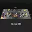 90CM Tỉ Lệ 1: 64 Thảm Cảnh Ô Tô Thảm Đậu Xe Lớn Thảm Cho Diecast Mô Hình Xe Hiển Thị Cảnh Đồ Chơi Miếng Lót Chuột Cảnh Hiển Thị (Chỉ Mousepad)