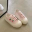 Rejia Giày Vải Velcro Thoáng Khí Nữ Trắng Mỏng Giày Đế Dày Giày Thể Thao Thời Trang Đa Năng