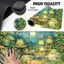 Hoạt Hình Dễ Thương Ếch Minh Họa Thiết Kế anime Mouse Pad Để Bàn Thảm Chống Trơn Trượt Văn Phòng mousepad pc Phụ Kiện Thảm Chơi Game tapis souris