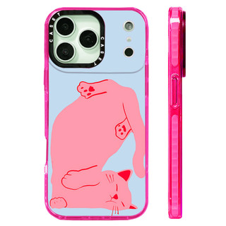 Bộ sưu tập thú cưng Vỏ sạc từ tính không dây cho mèo ngủ dễ thương Tương thích cho IPhone 16E 14 Plus 11 12 13 15 16 17 Pro Max Cover 17AIR Silicone mềm trong suốt Vỏ chống sốc