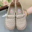 Giày Vải Mới Giày Nữ Vải Lanh Xuân Hè Giày Ngư Dân Giày Lười Slip-on Đế Mềm Giày Thường Giày