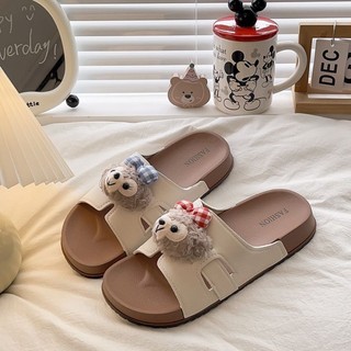 Giày Birkenstock dành cho nữ, trang phục mặc ngoài mùa hè, thời trang mới, tăng chiều cao, dép đ