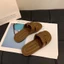 Dép Birkenstock cho nữ mang, dép đi biển đế mềm mềm mại theo phong cách cổ tích cổ điển