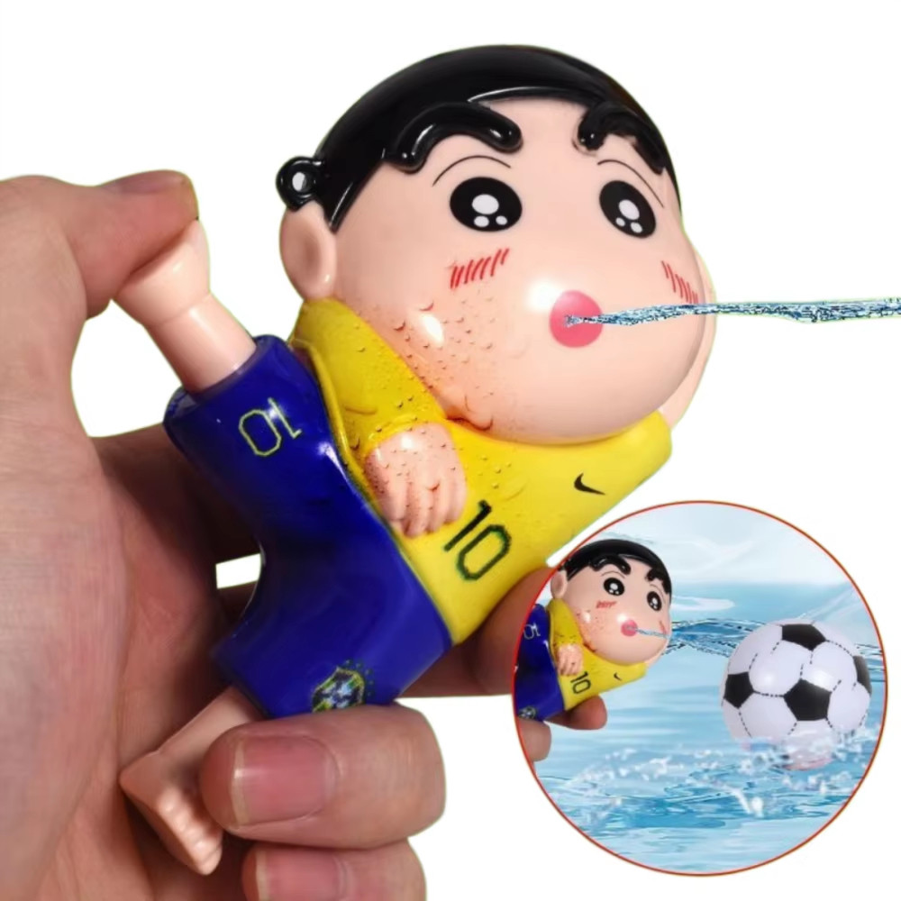 Hoạt Hình Dễ Thương Crayon Shin-chan Press-to-Spray Nhân Vật Hành Động USA-Canada-Mexico World Cup Quà Lưu Niệm Trang Trí Máy Tính Để Bàn Quà Tặng Ngày Lễ