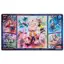 600X350X2Mm Tự làm Yu-Gi-Oh! Elfnote Lucina Card Battle Mat Ygo Single Player Board Game Card Duel Plate Battle Mat Đồ chơi