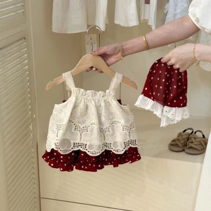 Bộ Đồ Mùa Hè Cho Bé Gái Bộ Đồ Hai Mảnh Thời Trang Mới Cho Bé Gái Mùa Hè