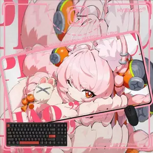 2026 Mới Tất Cả Zzz Nhân Vật Ye Shunguang Zhao Mousepad Anime Zenless Zone Zero PC Chuột Máy Tính Miếng Lót Bàn Phím Bàn Chơi Game Thảm