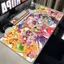 Saint Seiya Hyoga Shiryus Mousepad HD In Máy Tính Game Thủ Khóa Cạnh Chống Trơn Trượt Miếng Lót Chuột Lớn XXL Bàn Phím PC Để Bàn