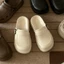 Giày Birkenstock dành cho nữ, dép đế dày đế dày chống trượt thời trang mùa xuân hè dép xỏ ngó