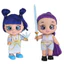 Kpop Demon Hunters Rumi Mira Zoey Âm nhạc theo chủ đề Búp bê Mini Đồ chơi bằng nhựa có vũ khí cho thanh thiếu niên và người sưu tập