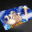 Magic Goose Hydra Playmat cho trò chơi bài, Thích hợp để giao dịch trò chơi bài và chơi game trên bàn. Tấm lót bàn cao su chống trượt 24X14 Inch này phục vụ như một phụ kiện chơi game