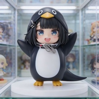 Hàng sẵn có Cuckoo Gaga Penguin Hình búp bê dễ thương cao 6cm Quà tặng sinh nhật để bàn Búp bê tran
