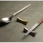 Thép không gỉ 304 Đũa Giá Đỡ Bàn Ăn Đặt Đũa Gối Thìa Giá Đỡ Bộ Đồ Ăn Bảo Quản Nhà Hàng Khách Sạn Thìa Giá Đỡ