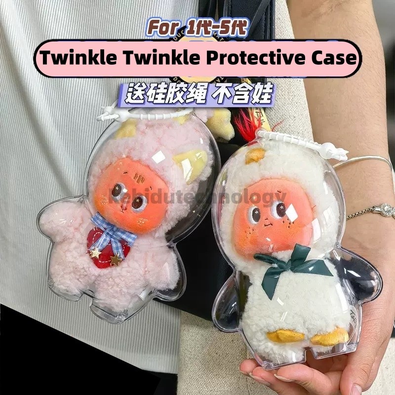 2 Chiếc HD Trong Suốt Dành Cho Twinkle Twinkle Nhiều Series Búp Bê Sang Trọng Chống Bụi Vỏ Bảo Vệ Acrylic Hộp Bảo Quản Phụ Kiện Mặt Dây Chuyền Búp Bê (KHÔNG CÓ DELL)