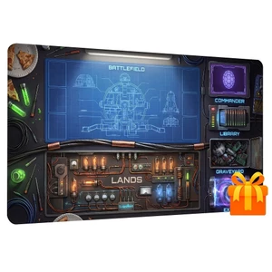 Thảm trải bàn chơi game bằng cao su chống trượt Thích hợp cho trò chơi thẻ giao dịch TCG / CCG, Phụ kiện để bàn RPG, Bàn phím & Bàn di chuột Tương thích cho PC