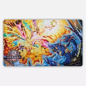 Yu-Gi-Oh mới! Garunix Eternity Hyang of the Fire Kings Diy Card Playmat Poseidra Abyss The Atlantean Dragon Lord Board Game Mat