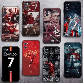 Dành Cho OPPO A5i Pro A5 A5X Ốp Điện Thoại TPU Mềm Bảo Vệ Cristiano Ronaldo CR7