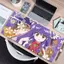 Anime nghệ thuật dễ thương R-Ranma a-Akane Tendo r-Ranma Saotome Mouse Pad Chống trượt Lockedge Dày Máy tính để bàn MousePad Văn phòng chơi game lớn