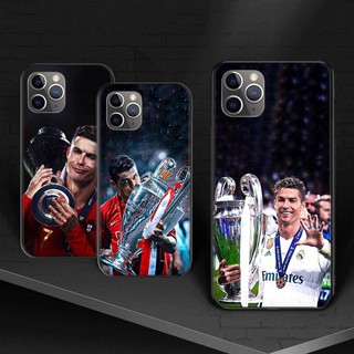 Cho iPhone XS Max 11 12 13 Pro Max Mini Khả Năng Tương Thích TPU Ốp Điện Thoại Mềm Bảo Vệ Cristiano Ronaldo CR7