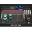 1: 64Scale Mẫu Đường Lớn Cảnh Đỗ Xe Thảm Cho Xe Diecast Xe Ô Tô Đồ Chơi Màn Hình Mô Phỏng Cảnh Miếng Lót Chuột Bộ Sưu Tập (Chỉ Mousepad)