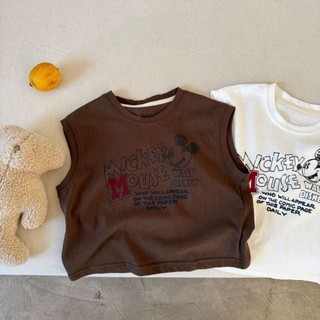 Áo thun cotton tay ngắn dáng rộng in hình hoạt hình phong cách mùa hè dành cho bé trai thoải mái ch