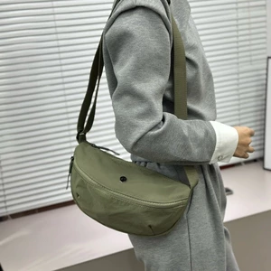 Lu Home Túi Đeo Vai Nylon Chống Thấm Nước Hợp Thời Trang Bé Gái Đeo Vai Túi Unisex Túi Nhỏ Tiện Lợi Bán Buôn