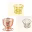 Dụng cụ sắp xếp Puff mỹ phẩm có giá đỡ kim loại chống lạnh để sử dụng tại nhà