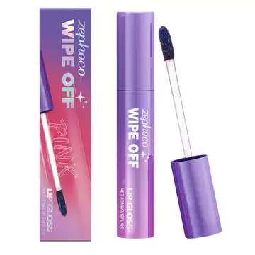 Son Bóng Lì Zephoco Pink Peel-Off, Màu Tự Nhiên, Lâu Trôi, Chất Son Lì Mịn Như Nhung, Nhẹ, Màu Son Bền Lâu.