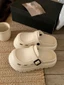 Giày Birkenstock dành cho nữ, dép đế dày đế dày chống trượt thời trang mùa xuân hè dép xỏ ngó