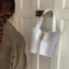 Ins Bucket Bag Little Rich Woman Túi xách 2026 Túi mới Da cá sấu Giỏ rau củ Túi xách làm việc Nhân viên văn phòng