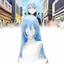Thời Gian Tôi Được Tái Sinh Như Một Slime Cosplay Tóc Giả Với Nhiệt Độ Cao Lông Tơ Cho Người Hâm Mộ Và Cosplay
