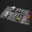 Tỉ Lệ 1: 64 Thảm Cảnh Lớn Đường Cảnh Phụ Kiện Bãi Đậu Xe Thảm Cho Xe Diecast Mô Hình Đồ Chơi Hiển Thị Miếng Lót Chuột Cho Người Hâm Mộ (Chỉ Mousepad)