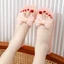 Mới Dép Pha Lê Nữ Jelly Nơ Mùa Hè Thời Trang Ngoài Trời Mặc Trong Nhà Dép Sandal Chống Trơn T