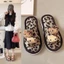 Mới Báo Caddy Mèo Dép Lanh Nhà Thoải Mái Đế Mềm Im Lặng Bốn Mùa Trong Nhà Dép Lanh Cho Nữ