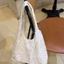 Áo vest một vai ren hoa tươi mới của Hàn Quốc mới có sức chứa lớn Túi vải tote nách