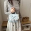 Ba lô chấm bi nơ nữ tính dễ thương phong cách mới đa năng phổ biến nhẹ niche ba lô nhỏ