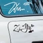 ZiYu 2026 Youdianyi Concert logo Miếng Dán Sáng Tạo Văn Bản Chữ Ký ZiYu Chữ Tiếng Anh Xe Dán