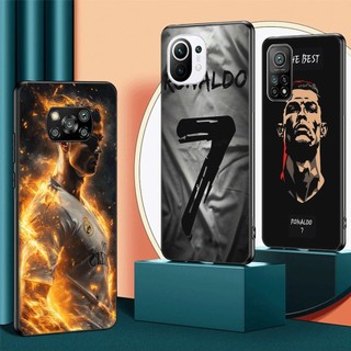Dành Cho Redmi 10X 10c 10 11A 12C 12 13 13C A1 A2 Tương Thích Ốp Điện Thoại TPU Mềm Bảo Vệ Cristiano Ronaldo CR7 (K3)