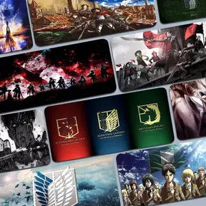 Anime Attack-On-Titan L-Levi Mousepad Boy Pad Cao Su Tự Nhiên Trò Chơi Mousepad Bàn Kích Thước Thảm Cho Game Thế Giới Xe Tăng CS GO Zelda