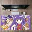 Anime nghệ thuật dễ thương R-Ranma a-Akane Tendo r-Ranma Saotome Mouse Pad Chống trượt Lockedge Dày Máy tính để bàn MousePad Văn phòng chơi game lớn