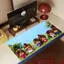 M-Mon-chhi-chiES Miếng Lót Chuột Chống Trơn Trượt Khóa Cạnh DeskMat PC Laptop Phụ Kiện Cao Su Bàn Phím Văn Phòng Trò Chơi Lớn XXL Thảm