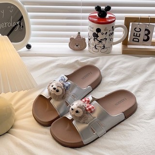 Giày Birkenstock dành cho nữ, trang phục mặc ngoài mùa hè, thời trang mới, tăng chiều cao, dép đ