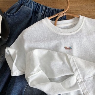 Áo thun mỏng trẻ em nam mùa hè trẻ em màu trơn hàng đầu thoáng khí cho bé tay ngắn bằng vải cotton